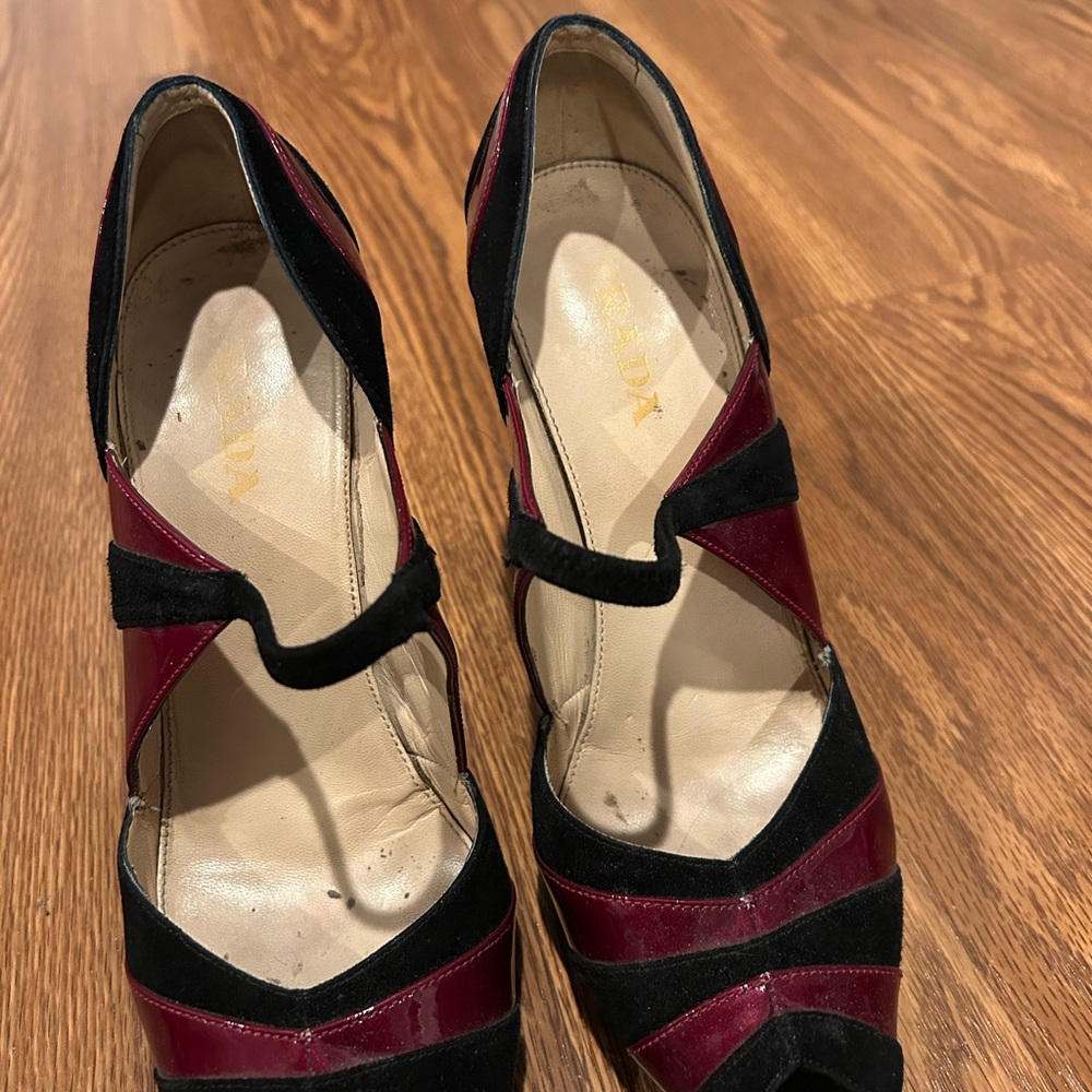 Prada heels